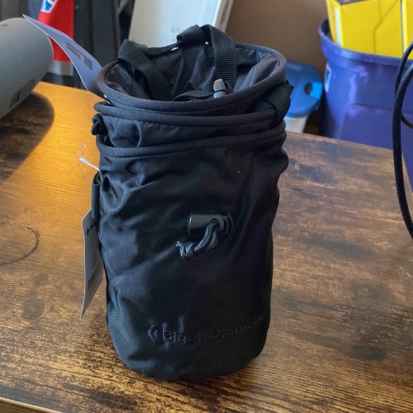 NWT | Black Diamond Mojo Chalk Bag with waist belt - Picture 5 of 5